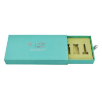 Green Drawer style essential oil box