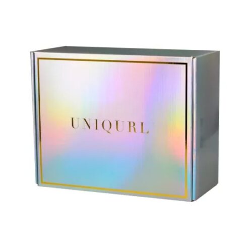 Holographic Color mailer box