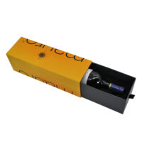 Yellow Drawer style wine packaging box - Image 5