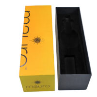 Yellow Drawer style wine packaging box - Image 4