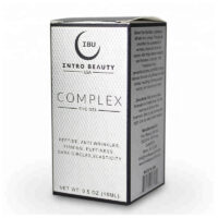 Silver personal skin care products packaging