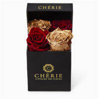 black preserved flowers packaging box - Image 6