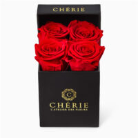 black preserved flowers packaging box - Image 5