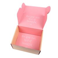 recycle corrugated paper mailer box - Image 2