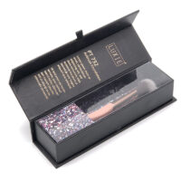 Single makeup brush packaging box