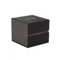 Black luxury watch packaging box - Image 4