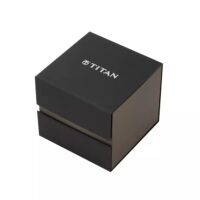 Black luxury watch packaging box