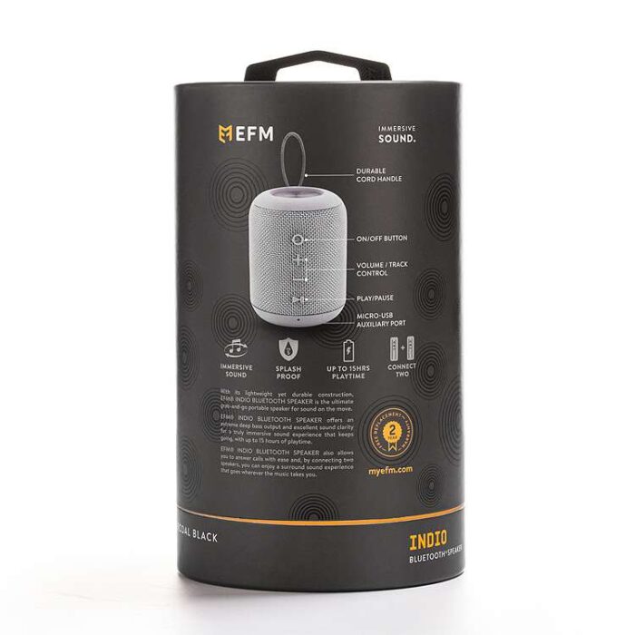Bluetooth speaker packaging