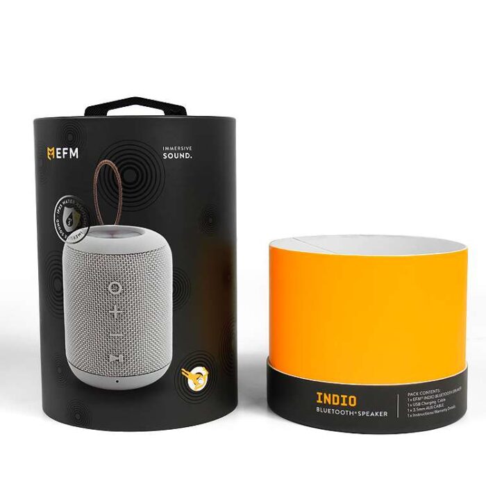 Bluetooth speaker packaging