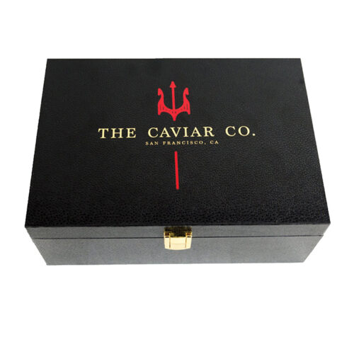 Custom Caviar Box